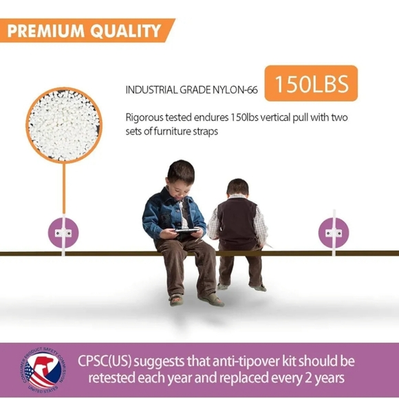 Furniture Anchor Kit - Picture 3 of 6